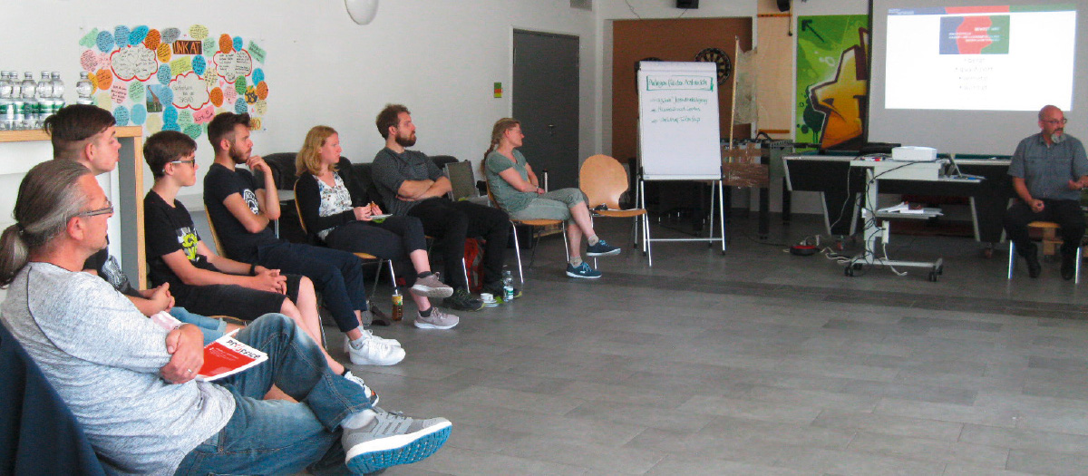 Workshop-Gruppe