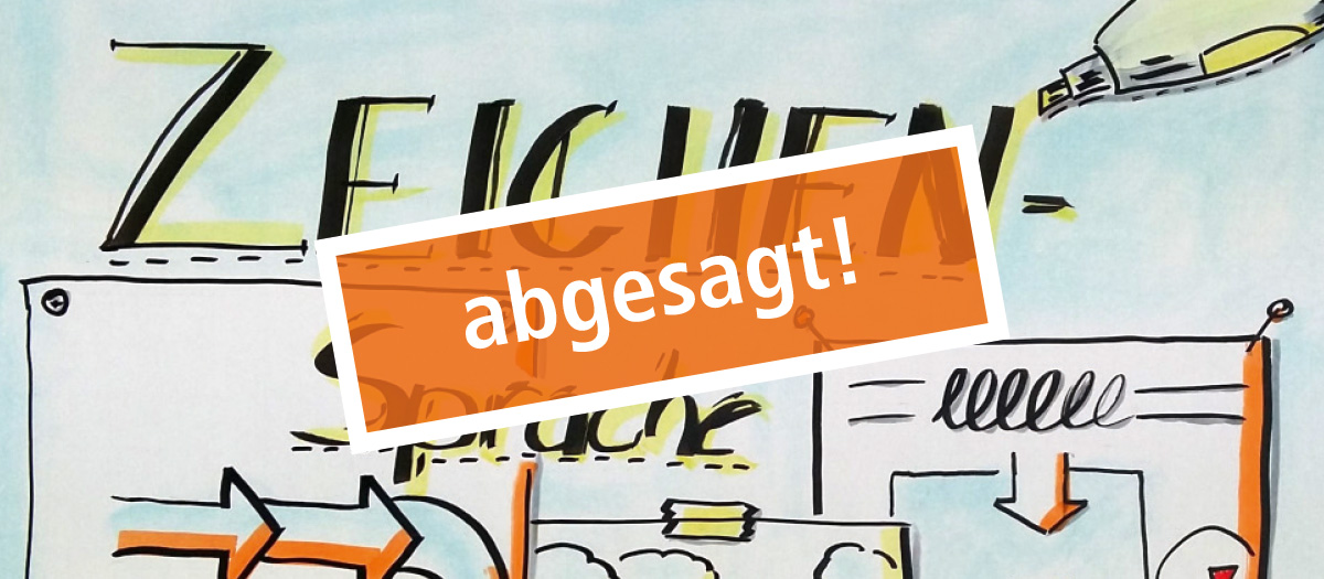 KJR Fortbildung Gezeichnete Sprache abgesagt